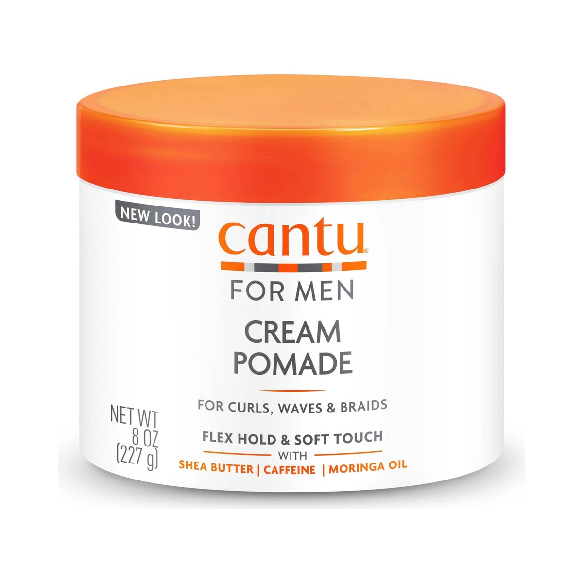 Cantu Men's Styling Pomade 8 Oz (Pack of 12)