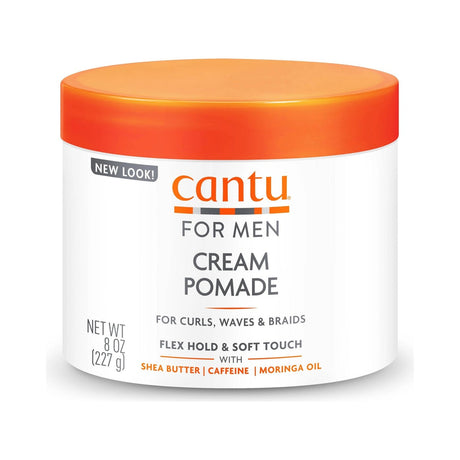 Cantu Men's Styling Pomade 8 Oz (Pack of 12)