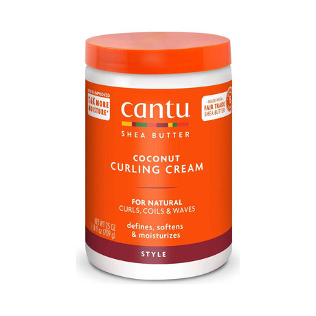 Cantu Coconut Curling Cream 25 Oz (Pack of 12)