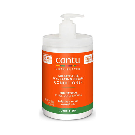 Cantu Shea Butter Hydrating Cream Conditioner 25 Oz (Pack of 12)
