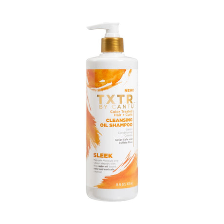 Cantu TXTR Cleaning Oil Shampoo 16 fl oz (Pack of 12) - view 2