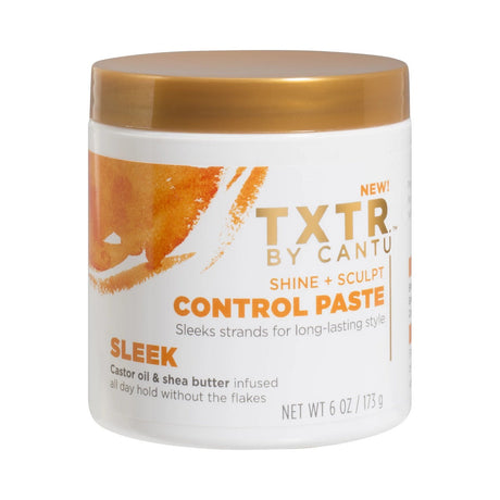 Cantu Txtr Control Paste 6 Oz (Pack of 12)