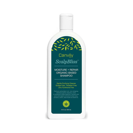 Canviiy ScalpBliss Moisture + Repair Shampoo 12 Oz (Pack of 12)