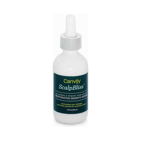 Canviiy Scalp Bliss Sea Restorative Growth Hair Serum 1.9 Oz (Pack of 12)
