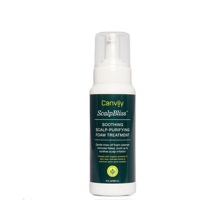 Canviiy ScalpBliss Soothing Scalp Foam Treatment 8 Oz (Pack of 12)