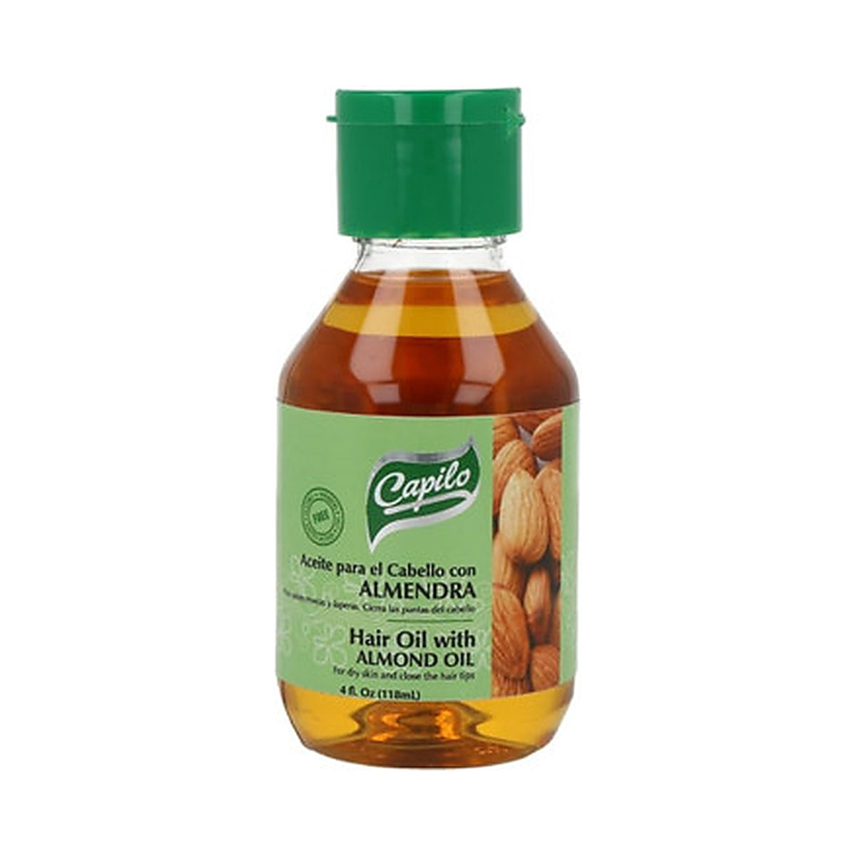 Capilo Almond Oil 4 Oz (Pack of 12)
