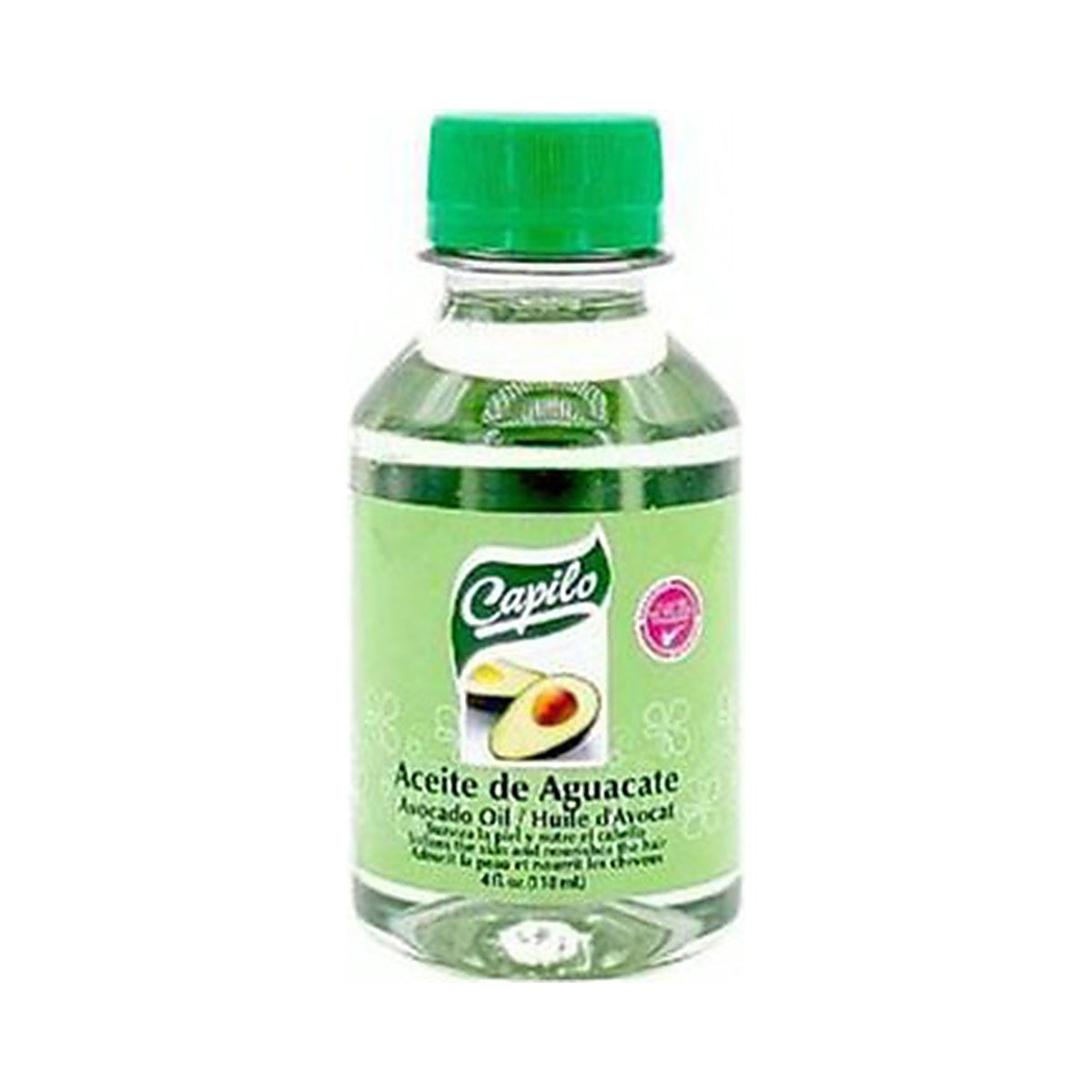 Capilo Avocado Oil 4 Oz (Pack of 12)