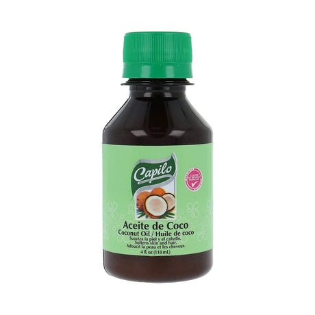 Capilo Coconut Oil 4 Oz (Pack of 12)