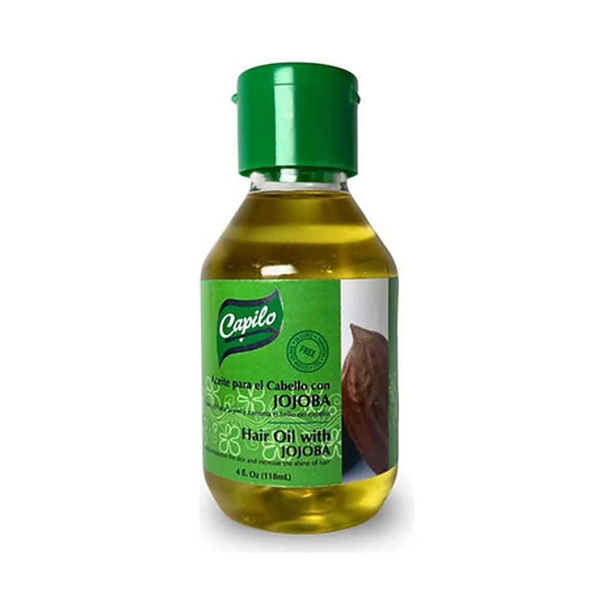 Capilo Jojoba Oil 4 Oz (Pack of 12)