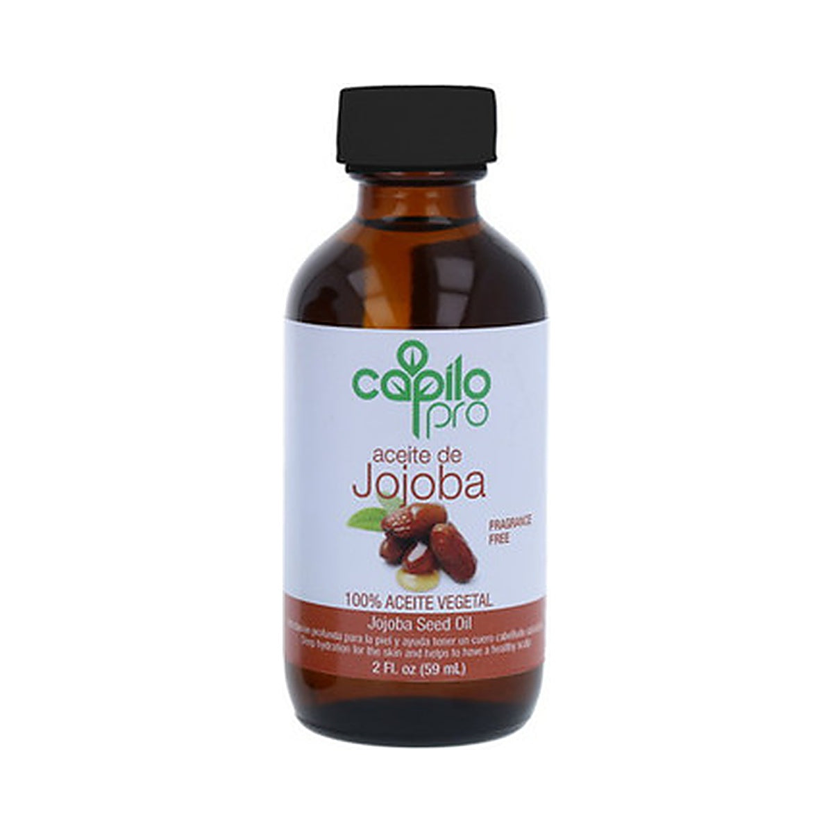 Capilo Pro Jojoba Oil 2 Oz (Pack of 12)