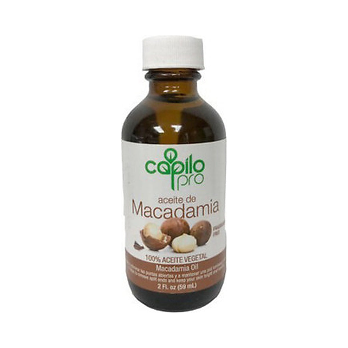 Capilo Pro Macadamia Oil 2 Oz (Pack of 12)