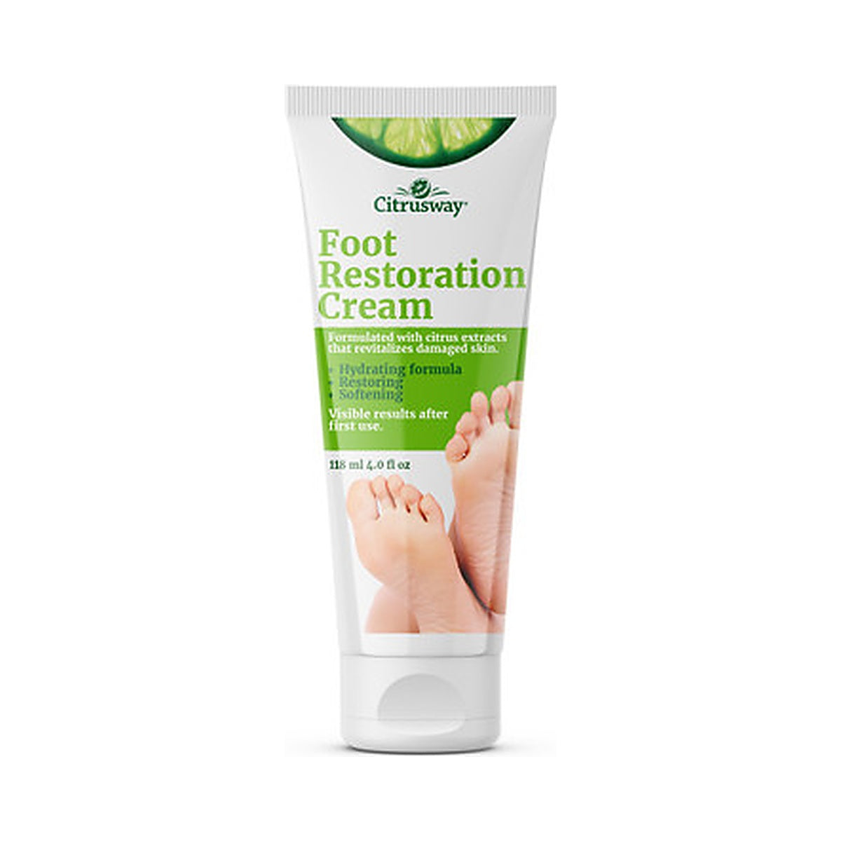 Citrusway Restoration Foot Cream 4 Oz (Pack of 24)