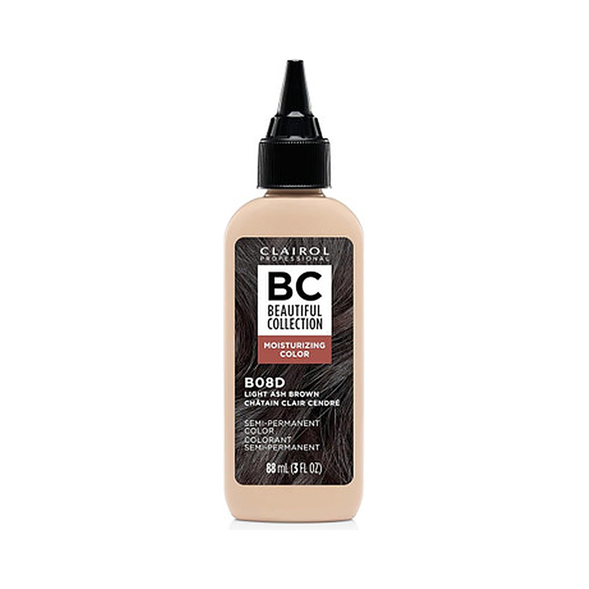 Clairol Beautiful Collection Semi-Permanent Hair Color 3 Oz (Pack of 48)