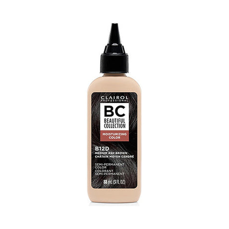 Clairol Beautiful Collection 12D Medium Ash Brown 3 Oz (Pack of 48)