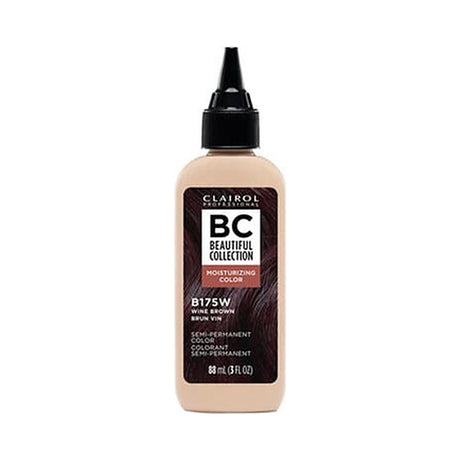 Clairol Beautiful Collection Wine Brown 3 Oz (Pack of 48)
