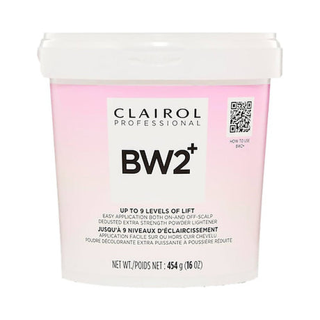 Clairol BW2+ Lightener 16 Oz (Pack of 6)
