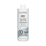 Clairol Professional Pure White 10 Volume Creme Developer 16 Oz (Pack of 12)