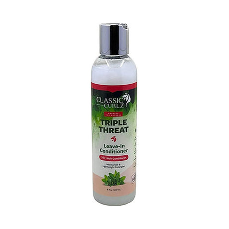Classic Curlz 3-In-1 Conditioner 8 Oz (Pack of 24)