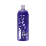 Clairol Shimmer Lights Blonde Toning Conditioner 31.5 Oz (Pack of 6)