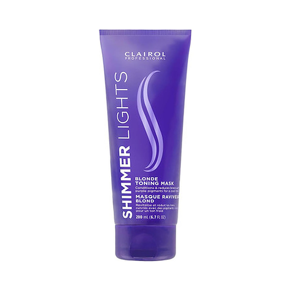 Clairol Shimmer Light Mask 6.76 Oz (Pack of 6)