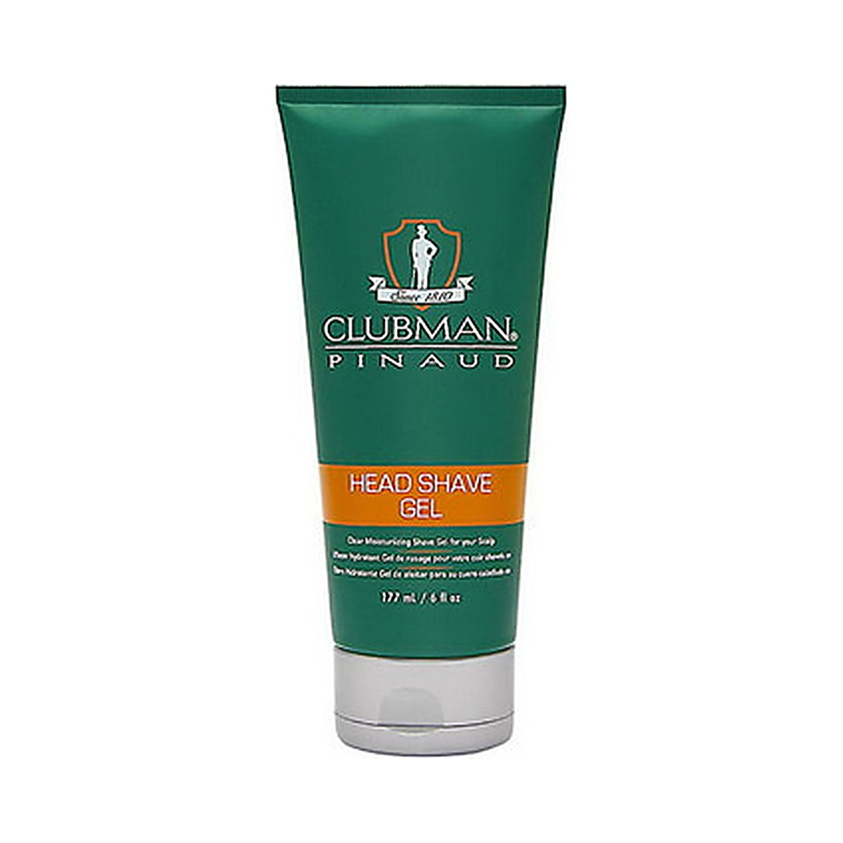 Clubman Pinaud Head Shave Gel 6 Oz (Pack of 12)