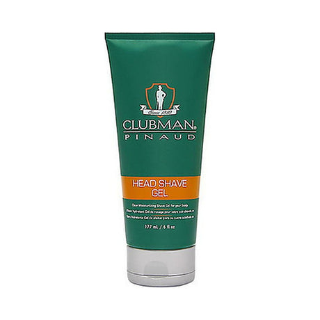 Clubman Pinaud Head Shave Gel 6 Oz (Pack of 12)