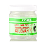 Clubman Pinaud Styling Gel Clear 16 Oz (Pack of 12)