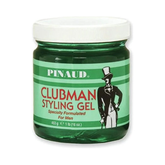 Clubman Pinaud Styling Gel 16 Oz (Pack of 12)