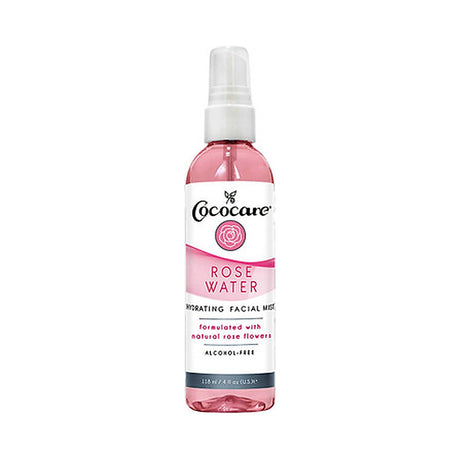 Cococare Rose Water Hydrating Facial Mist 1 Oz (Pack of 12)