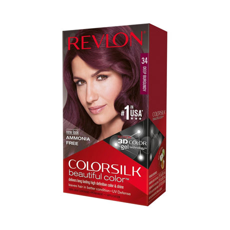 Revlon Colorsilk Beautiful Color #34 Deep Burgundy 1 Application (Pack of 12) - view 2