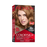 Revlon ColorSilk Permanent Hair Color 57 Lightest Golden Brown (Pack of 12) - view 2