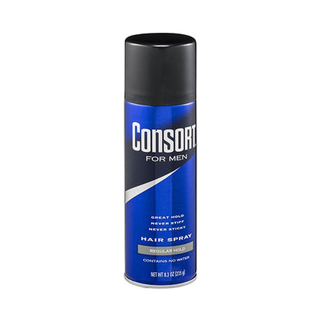 Consort Hair Spray Regular Hold 8.3 Oz (Pack of 12)