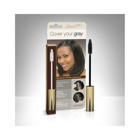 Cover Your Gray Brush-In Midnight Brown (Pack of 36)