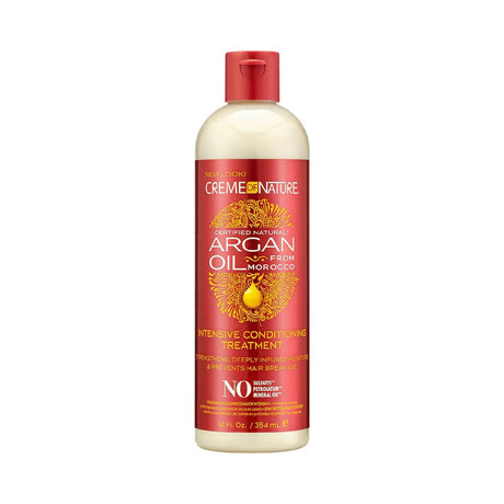 Creme of Nature Argan Oil Intensive Treatment 12 Oz (Pack of 12) - view 2