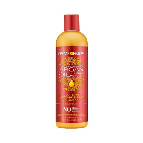 Creme of Nature Argan Oil Shampoo 12 Fl Oz (Pack of 12) - view 3