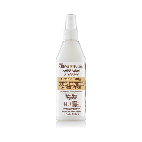 Creme Of Nature Butter Blend & Flaxseed Curl Definer 12 Oz (Pack of 12)