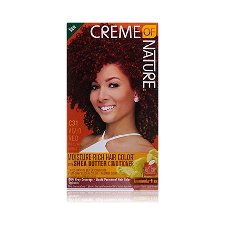 Creme of Nature Vivid Red #31 Hair Color (Pack of 12) - view 2
