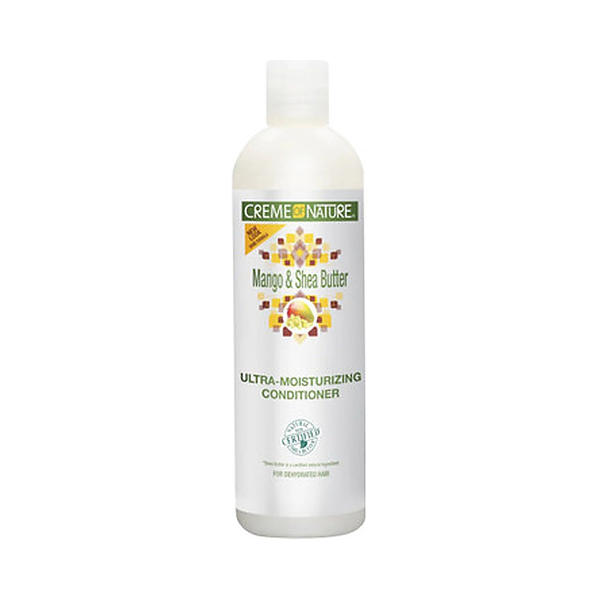 Creme of Nature Mango & Shea Butter Conditioner 12 Oz (Pack of 12)