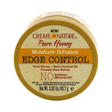 Creme of Nature Pure Honey Edge Control 2.25 Oz (Pack of 12)