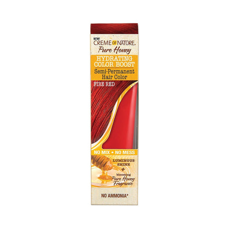 Creme of Nature Pure Honey Fire Red 3 Oz (Pack of 12) - view 2