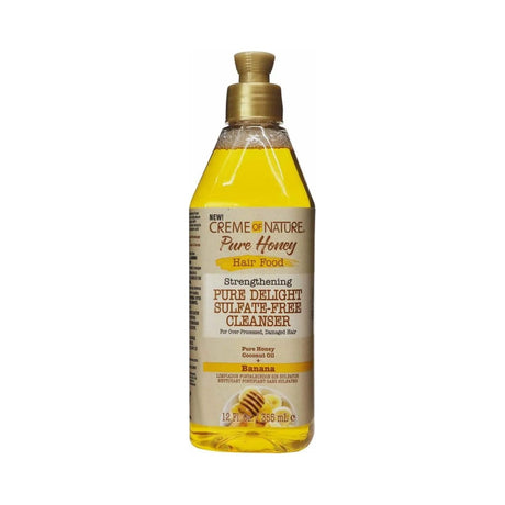 Creme of Nature Pure Honey Hair Food Cleanser (Pack of 12)