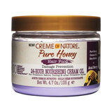 Creme of Nature Pure Honey Hair Food Cream 4.7 Oz (Pack of 12)