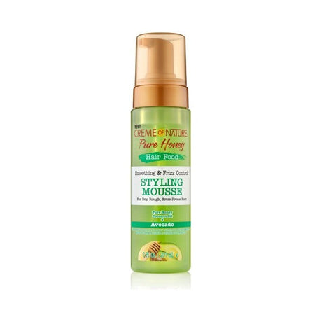 Creme of Nature Pure Honey Styling Mousse 7 Oz (Pack of 12)