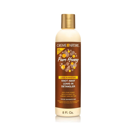 Creme of Nature Pure Honey Knot Away Leave-In Detangler 8 Oz (Pack of 12) - view 3