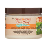 Creme of Nature Pure Honey Scalp Cream 4.7 Oz (Pack of 12)