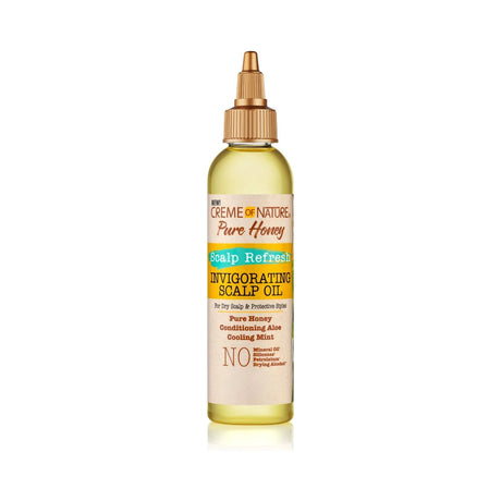 Creme of Nature Pure Honey Scalp Oil 4 Oz (Pack of 12)