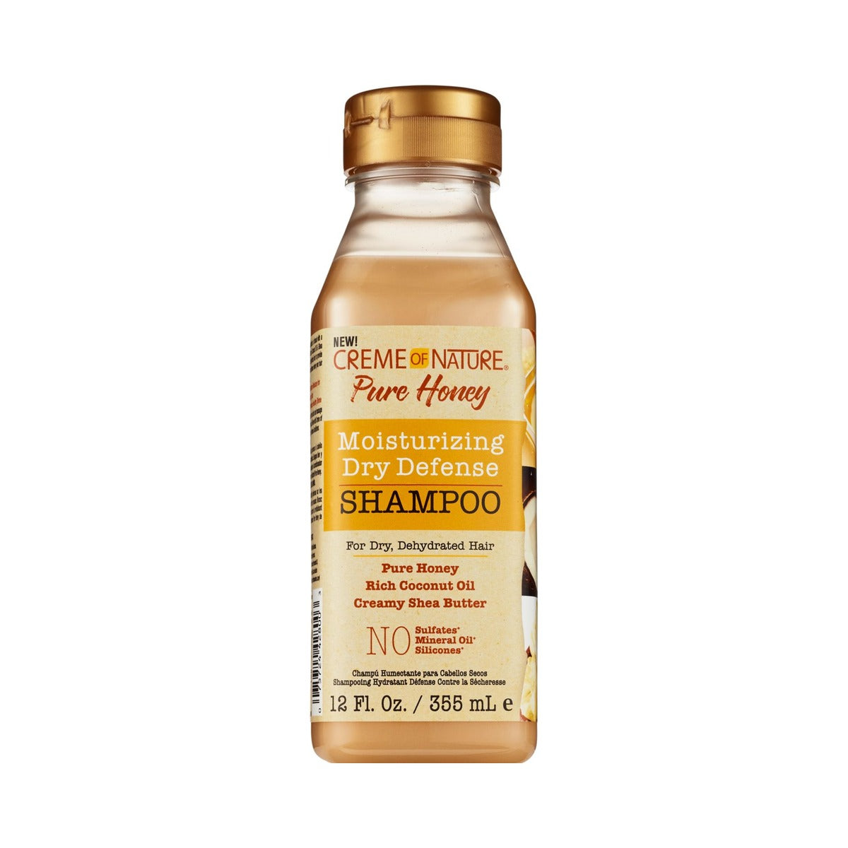 Creme of Nature Pure Honey Shampoo 12 Oz (Pack of 12) - view 3