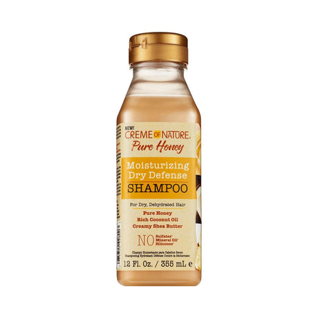Creme of Nature Pure Honey Shampoo 12 Oz (Pack of 12) - view 3