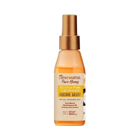 Creme of Nature Pure Honey Shine Mist 4 Oz (Pack of 12)