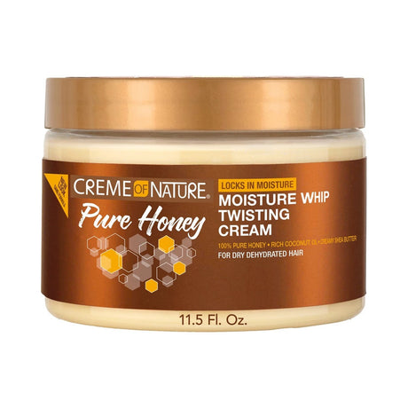 Creme of Nature Pure Honey Curl Defining Twisting Cream 11.5 Oz (Pack of 6) - view 3